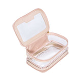 Mosafer Women's Nude Collection Polyester Pink Toiletry