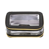Mosafer Women's Nude Collection Black Toiletry Polyester 23X9X14cm
