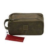 Mosafer Men's Seasonal Collection Olive Toiletry Bag, Size: 29X17X5cm