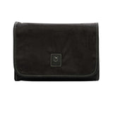 Mosafer Men's Seasonal Collection Black Hanging Toiletry, Size : 25X20X6cm