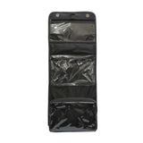 Mosafer Men's Seasonal Collection Black Hanging Toiletry, Size : 25X20X6cm
