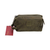 Mosafer Men's Seasonal Collection Olive New Toiletry 27X19X12cm