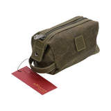 Mosafer Men's Seasonal Collection Olive New Toiletry 27X19X12cm