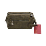 Mosafer Men's Seasonal Collection Olive New Toiletry 27X19X12cm