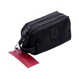 Mosafer Men's Seasonal Collection Black New Toiletry 25X20X6cm