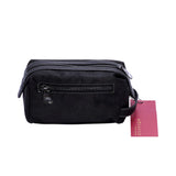 Mosafer Men's Seasonal Collection Black New Toiletry 25X20X6cm