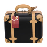 Mosafer Vintage Beauty Case One Size Black
