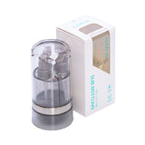 Mosafer Etravel Grey Cosmetic Bottle, Size : 7.3X7.3X15cm/265G/0.8L