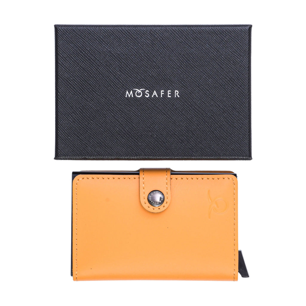 Mosafer Smart Wallets One Size Yellow – Blue Salon