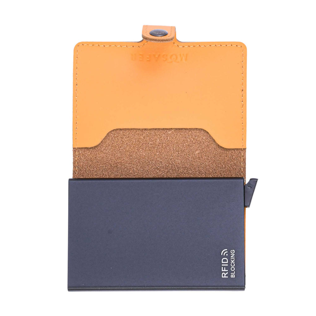 Mosafer Smart Wallets One Size Yellow – Blue Salon