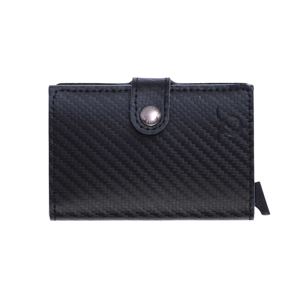 Mosafer Smart Wallets One Size Carbon Fibre