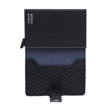 Mosafer Smart Wallets One Size Carbon Fibre