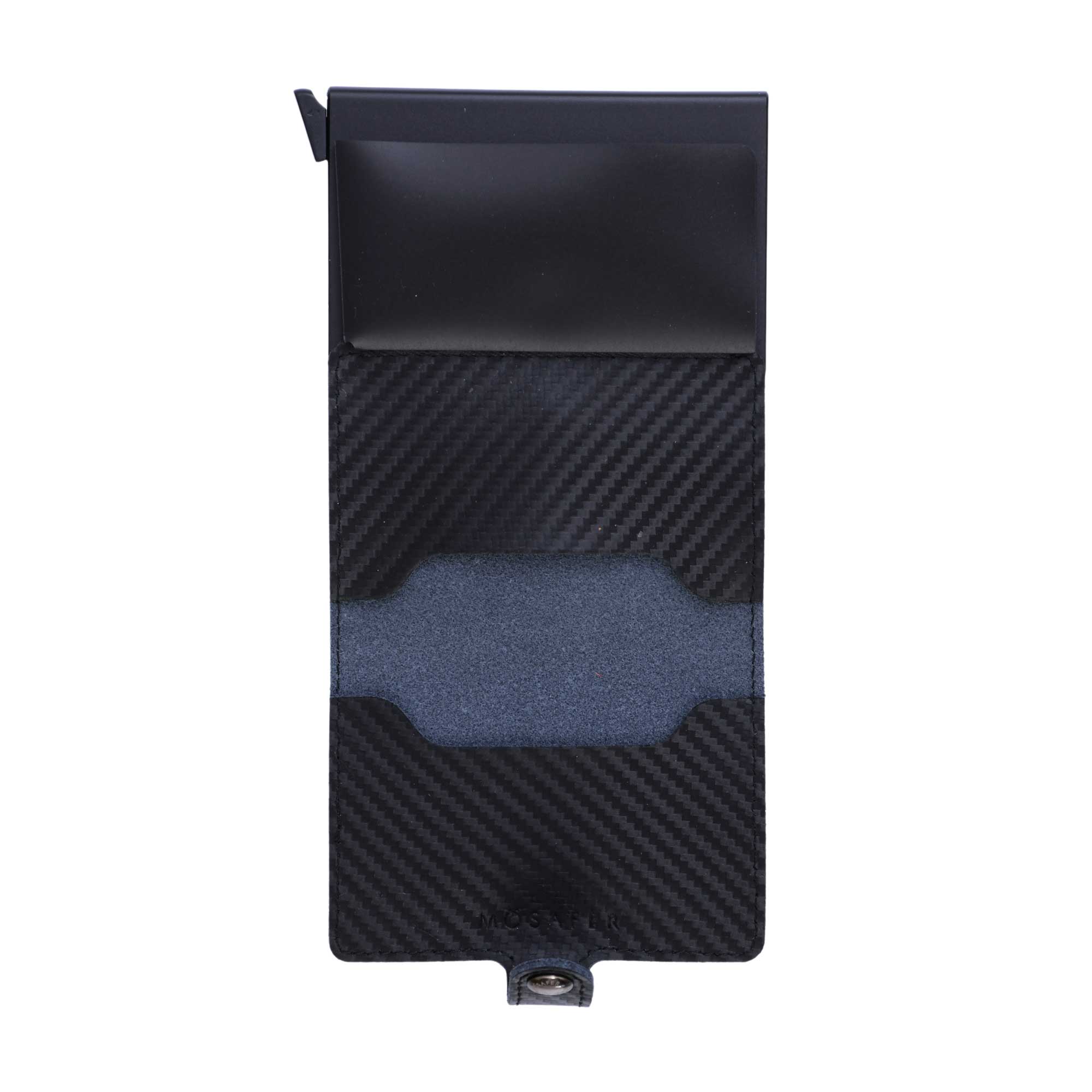 Mosafer Smart Wallets One Size Carbon Fibre