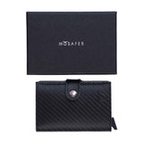 Mosafer Smart Wallets One Size Carbon Fibre