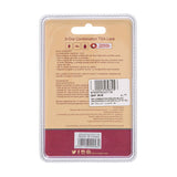 Mosafer Zinc Alloy Combination TSA Black Padlock, Size: 63X30X14cm