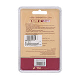 Mosafer Zinc Alloy Combination TSA Blue Padlock, Size: 63X30X14cm