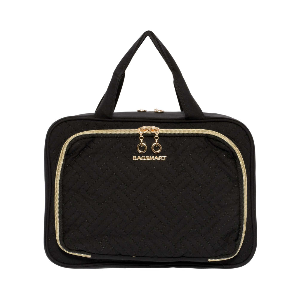 Mosafer Women's Polyester Black Travel Toiletry, Size : 28X8X19cm ...