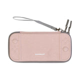 Mosafer Bag-smart Polyester Pink Slim Case, Size : 26X12X3.5cm