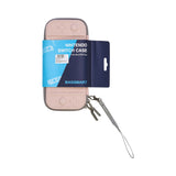 Mosafer Bag-smart Polyester Pink Slim Case, Size : 26X12X3.5cm