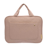 Mosafer Bag-smart Aurora Polyester Soft Pink Wash Bag, Size: 32X23X10.5cm
