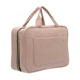 Mosafer Bag-smart Aurora Polyester Soft Pink Wash Bag, Size: 32X23X10.5cm