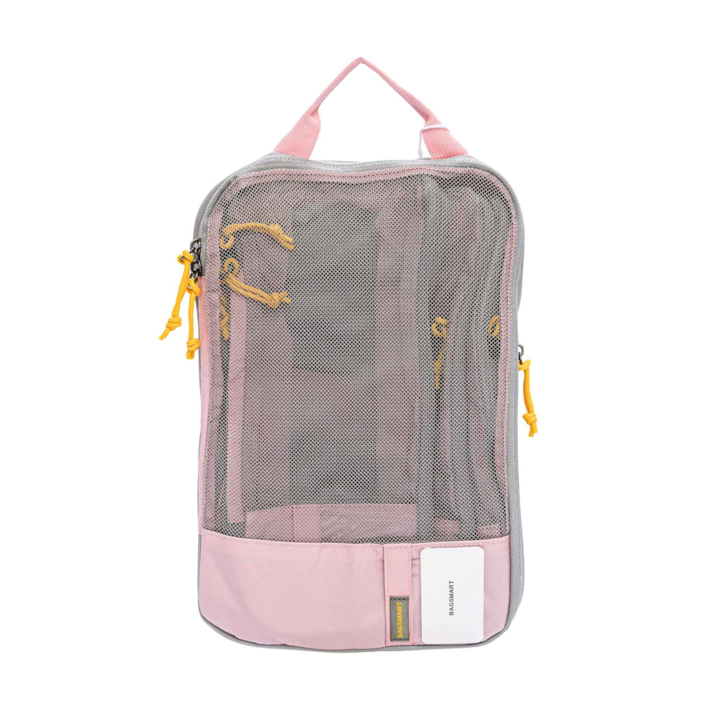Mosafer Bag-smart Polyester Pink Packing Cubes, Size: 33.4X23.4X4.5cm ...