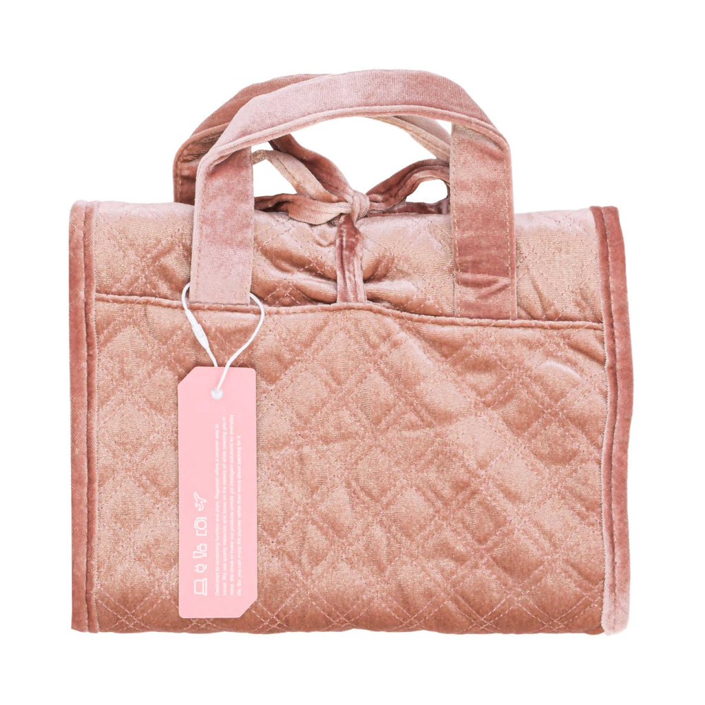 Mosafer Polyster Pink Jewelry Organizer Bag, Size : 25X20X4cm – Blue Salon