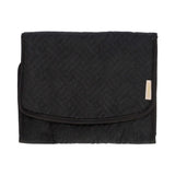 Mosafer Women's Polyester Black Jewelry Organizer, Size : 27X21.5X2.5cm