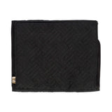 Mosafer Women's Polyester Black Jewelry Organizer, Size : 27X21.5X2.5cm