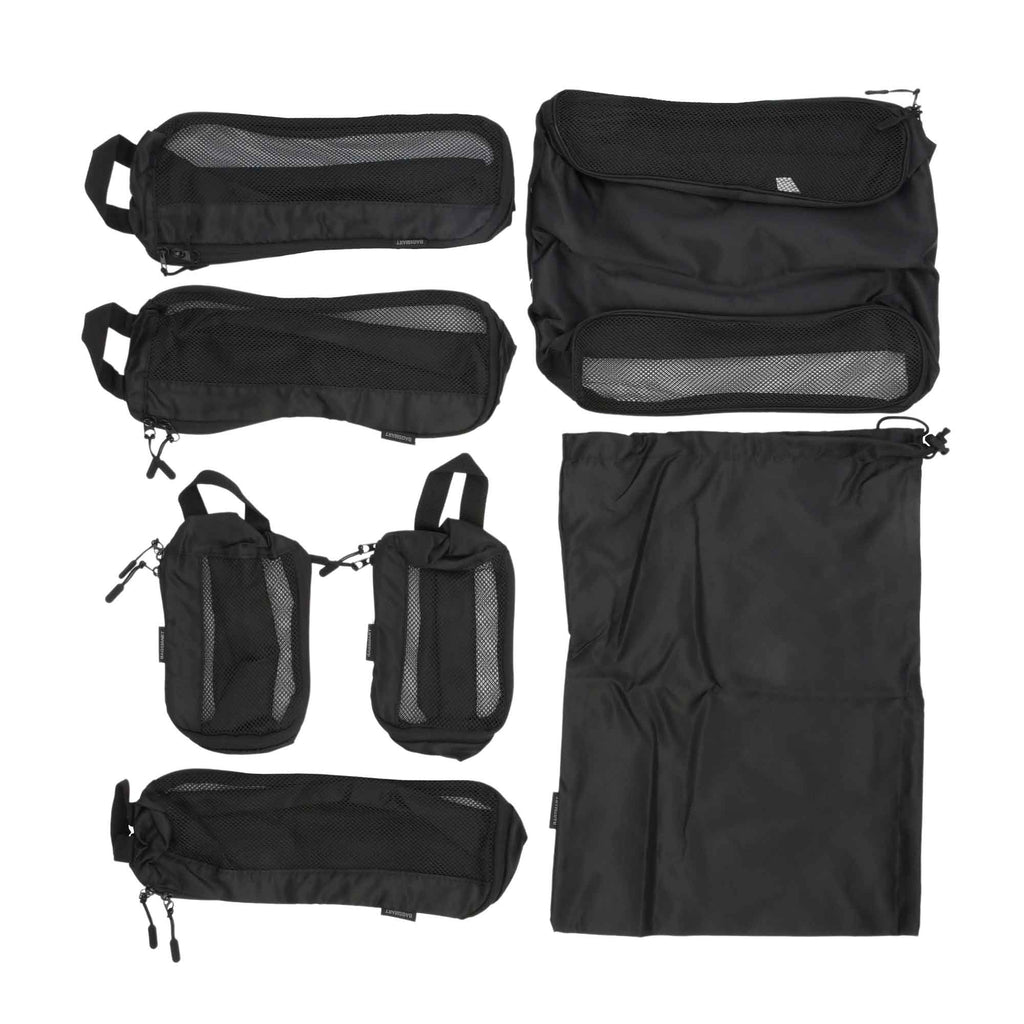 Mosafer Bag-smart Polyester Black Packing Cubes, Size: 38X30X2.5cm ...