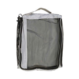 Mosafer Polyester Grey Packing Cubes Bag, Size : 38X30X2.5cm