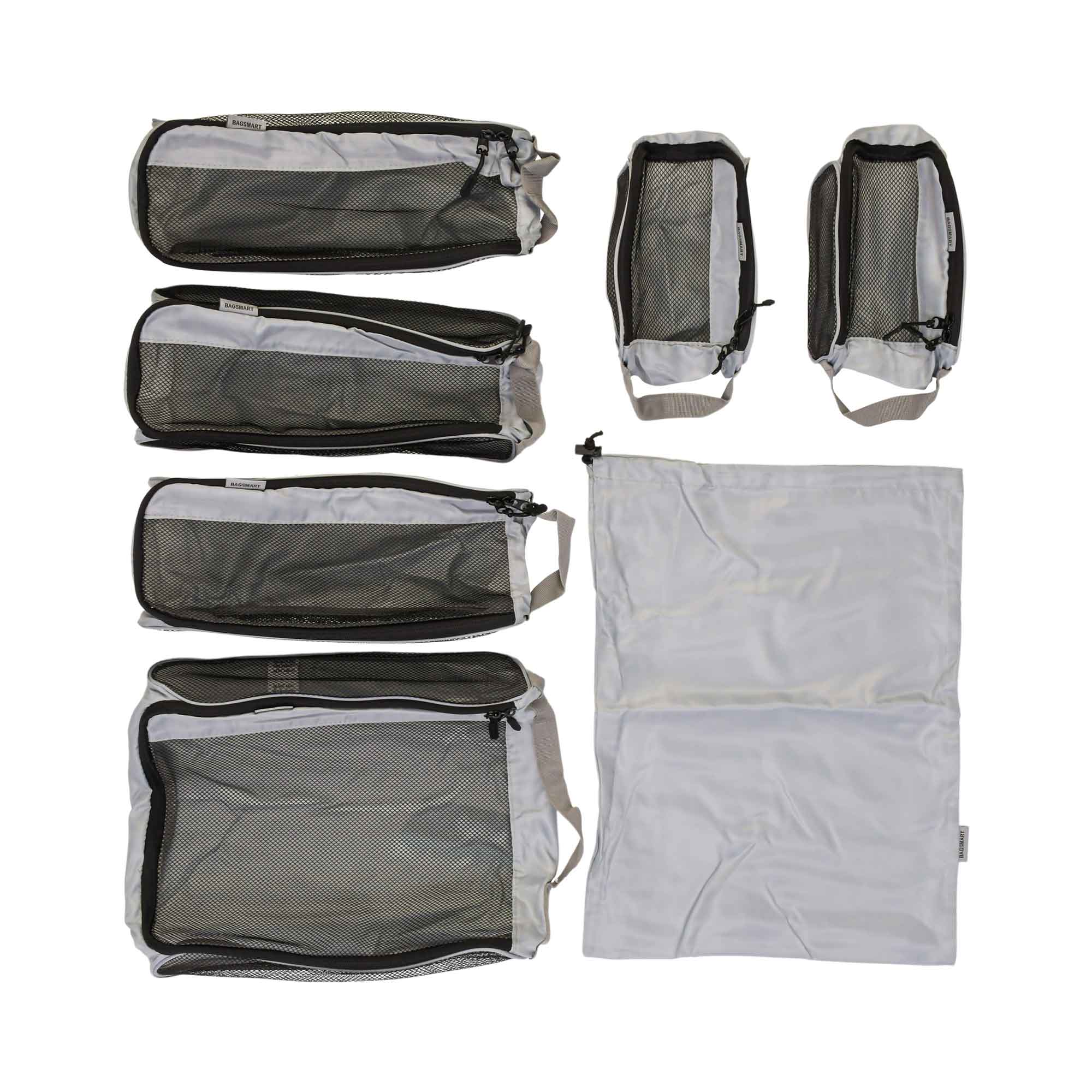 Mosafer Polyester Grey Packing Cubes Bag, Size : 38X30X2.5cm | departure-to-desk | Luggage | Luggage & Travel | Luggage Travel Accessories | Luggage Travel Accessories Toiletries | View All Luggage Mosafer Polyester Grey Packing Cubes Bag, Size : 38X30X2.5cm | departure-to-desk | Luggage | Luggage & Travel | Luggage Travel Accessories | Luggage Travel Accessories Toiletries | View All Luggage