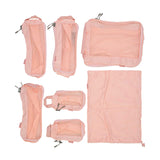 Mosafer Bag-smart Polyester Pink Packing Cubes, Size: 38X30X2.5cm