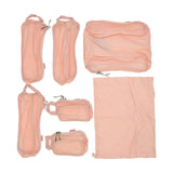 Mosafer Bag-smart Polyester Pink Packing Cubes, Size: 38X30X2.5cm