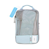 Mosafer Polyester Light Blue Packing Cubes, Size : 33.4X23.4X4.5cm