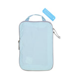 Mosafer Polyester Light Blue Packing Cubes, Size : 33.4X23.4X4.5cm