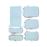 Mosafer Polyester Light Blue Packing Cubes, Size : 33.4X23.4X4.5cm