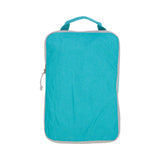 Mosafer Polyester Teal Packing Cubes, Size : 33.4X23.4X4.5cm