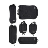 Mosafer Bag-smart Black Packing Cubes, Size: 38X30X2.5cm
