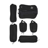 Mosafer Bag-smart Black Packing Cubes, Size: 38X30X2.5cm