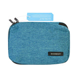 Mosafer Polyester Blue Electronics Organizer Bag, Size : 23.8X17X3.5cm