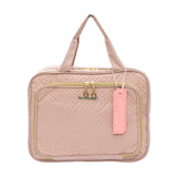 Mosafer Polyester Pink Cosmetic Bag, Size: 31X10X23cm