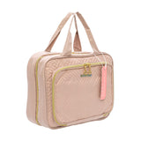 Mosafer Polyester Pink Cosmetic Bag, Size: 31X10X23cm