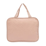 Mosafer Polyester Pink Cosmetic Bag, Size: 31X10X23cm