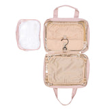 Mosafer Polyester Pink Cosmetic Bag, Size: 31X10X23cm