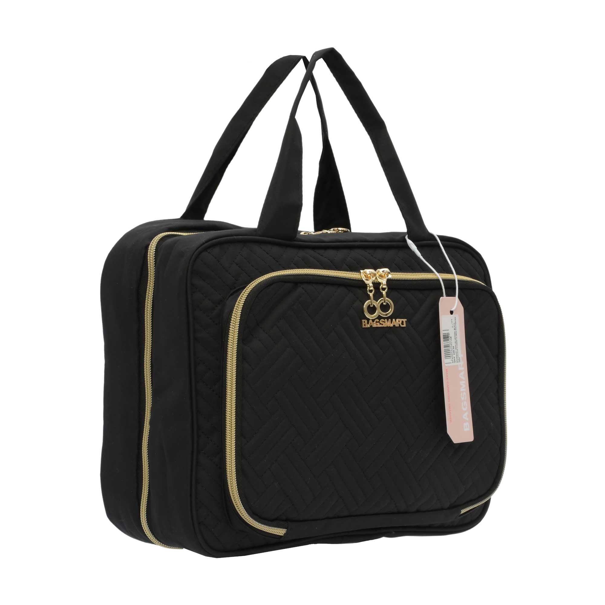 Mosafer Bag-smart Polyester Black Cosmetic Bag, Size: 31X10X23cm | Cosmetic Bag | Cosmetics and Toiletries | departure-to-desk | Luggage | Luggage & Travel | Luggage Bags Other Bags | Luggage Travel Accessories | Luggage Travel Accessories Other Travel A Mosafer Bag-smart Polyester Black Cosmetic Bag, Size: 31X10X23cm | Cosmetic Bag | Cosmetics and Toiletries | departure-to-desk | Luggage | Luggage & Travel | Luggage Bags Other Bags | Luggage Travel Accessories | Luggage Travel Accessories Other Travel A