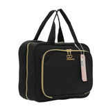 Mosafer Bag-smart Polyester Black Cosmetic Bag, Size: 31X10X23cm