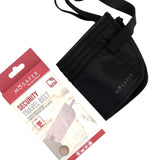 Mosafer Black Security Waist Rfid-Pouch