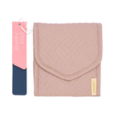 Mosafer Women's Jessica Mini Polyester Jewelry Organizer, Size : 14X15.5X2.5cm