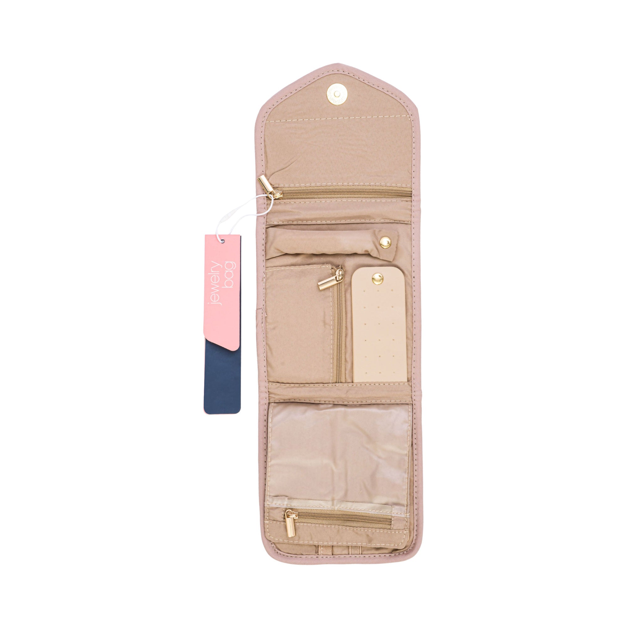Mosafer Women's Jessica Mini Polyester Jewelry Organizer, Size : 14X15.5X2.5cm | departure-to-desk | Luggage | Luggage & Travel | Luggage Travel Accessories | Luggage Travel Accessories Other Travel Accessories | View All Luggage Mosafer Women's Jessica Mini Polyester Jewelry Organizer, Size : 14X15.5X2.5cm | departure-to-desk | Luggage | Luggage & Travel | Luggage Travel Accessories | Luggage Travel Accessories Other Travel Accessories | View All Luggage